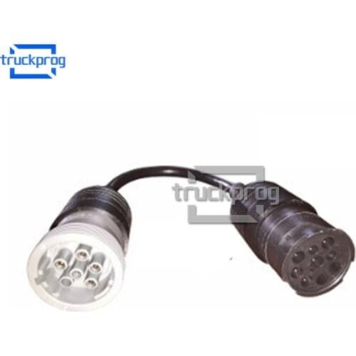9pin to 6pin cable for volvo interface 88890020/88890180 diagnostic cable connector
