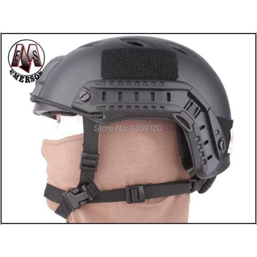 ABS Base Jump Helmet EMERSON FAST Helmet BJ TYPE FG colour EM5659B BK protective helmet free shipping