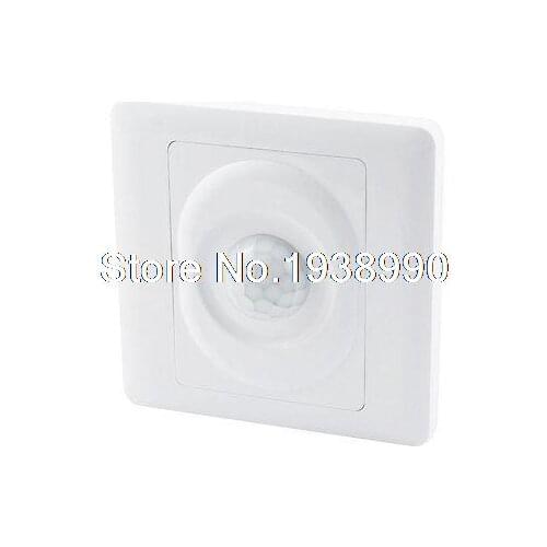 AC180-240V 60W 45-65s 3-8m Infrared Motion Sensor Time Delay on/off Switch