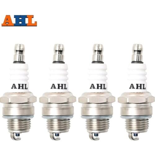 AHL Motorcycle Ignition Spark Plug For LM46 LM49 XST458 W9EC0 7515 J19LM RJ19LM L76V SF50 W14LM-U W14LMU W14LMUS W9-U W9LM-US