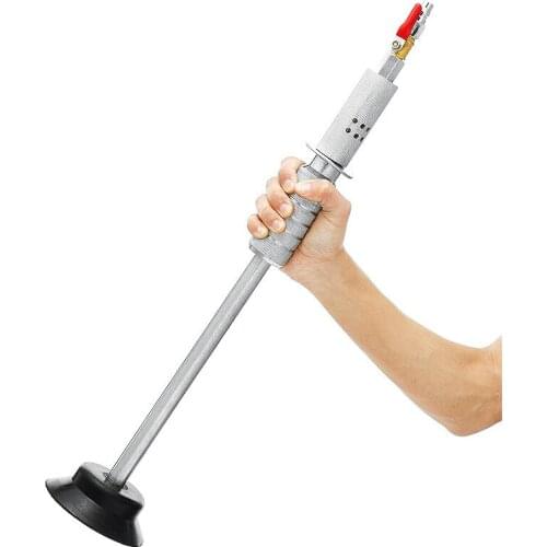 Car Air Pneumatic Hollow Puller Body Repair Suction Cup Slide Hammer Tool