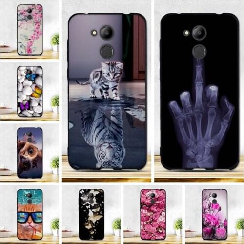 Case for Huawei Honor 6C Pro Case 5.2" Soft Silicone Back Cover For Fundas Huawei Honor V9 Play JMM-AL00/AL10 Coque Phone Cases