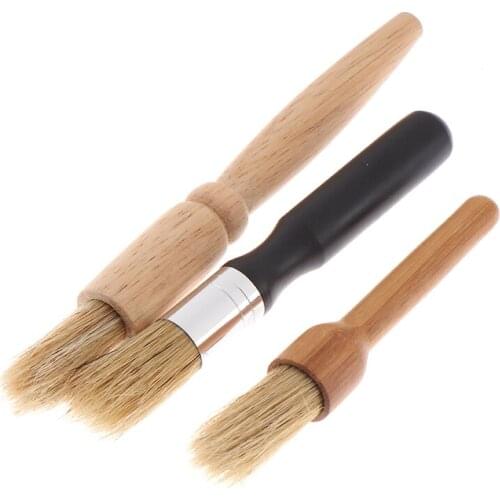 3 Size Coffee Grinder Brush Cleaning Brush Espresso Brush Accessories For Bean Grain Coffee Cleaning Tool Kitchen Accessories