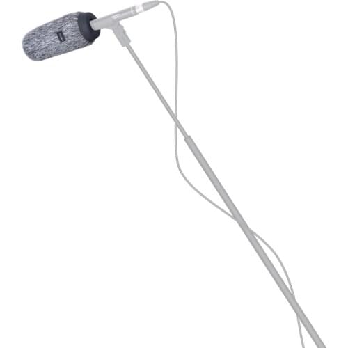 Comica CVM-MF5 Microphone WindMuff Outdoor Windscreen Dead Cat for Rode XLR Camcorder Mic