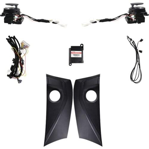 For Toyota Alphard 2018-2020 LED interior illuminated Ambient Light Rotating Midrange Treble Lamp Automatic Lift tweeter