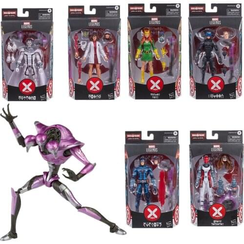 16cm Hasbro Marvel Legend Sanime Figures Sentry Professor X Wan Magneto Wolverine Cyclops Action Figure Collection Model Gifts