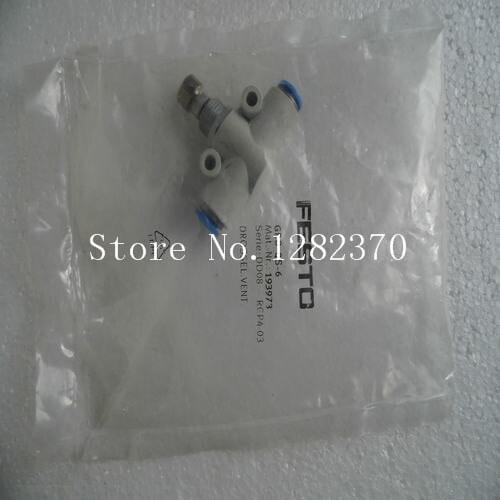 [SA] FESTO gas fitting GRO-QS-6 stock 193973 --5pcs/lot