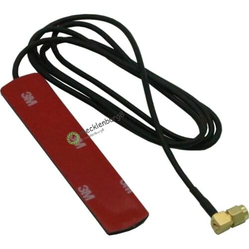 GSM GPRS Antenna 433 Mhz 2.5dbi Cable SMA Male Universal DAB Patch Aerial 433MHz 5W Wholesale