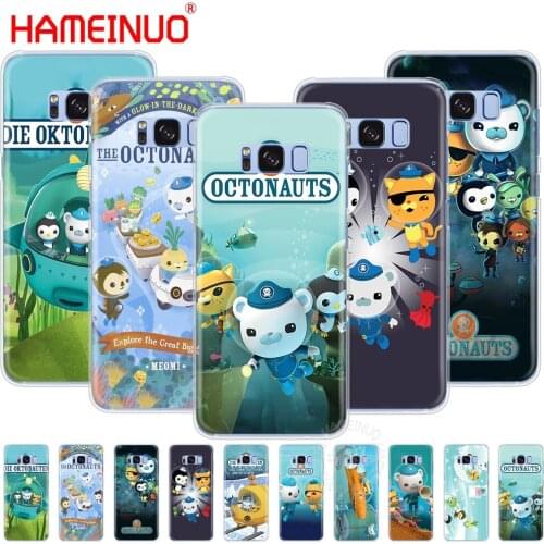 HAMEINUO Octonauts cell phone case cover for Samsung Galaxy S9 S7 edge PLUS S8 S6 S5 S4 S3 MINI