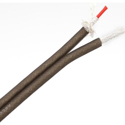 Hifi Denmark Argon Audio Prime 1 Speaker Cable Oxygen-free copper silver plating 1.5 square Amplifier audio cable