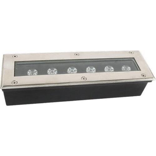 IP68 6W LED Underground light Ground Garden Path Floor Lamp Outdoor Underground Buried Yard Lamp Landscape Light 85-265V