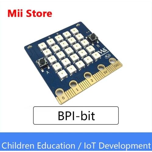 Banana pi BPI-bit Building block programming Development board Children Education Graphical single board webduino