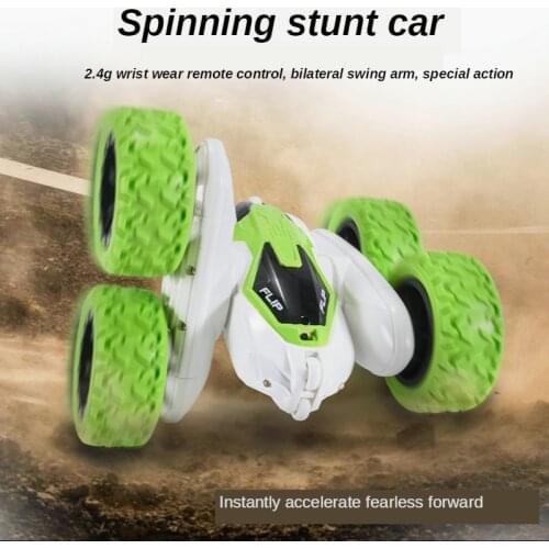 RC Cars Stunt Drift Deformation Buggy Car remote control Rock Crawler Roll Cars 360 Degree Flip Toys for Kids octopus 2.4CH 2020