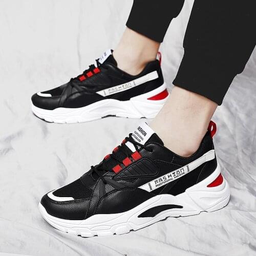 Chunky Big Sole Man Sneakers Women Running Shoes for Men Summer Sports Shoes Sport Man Black Trainers 2021 Training Tennis B-775