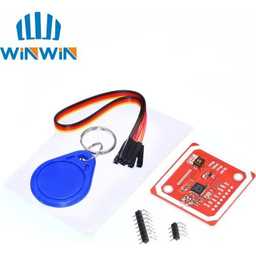 H42 PN532 NFC RFID module V3, NFC with Android phone extension of RFID provide Schematic and library