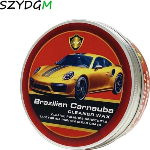 Car Wax Crystal Plating Set Hard Auto Wax Paint Care Coating Tiny Scratch Repair Car polisher With Sponge Car Accessories