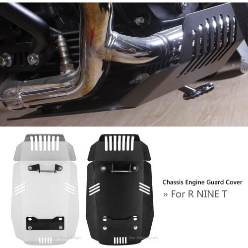Lower Engine Base Chassis Guard Skid Plate Belly Pan Protector For BMW R Nine T NineT R9T Scrambler Pure Racer Urban 2013-2020