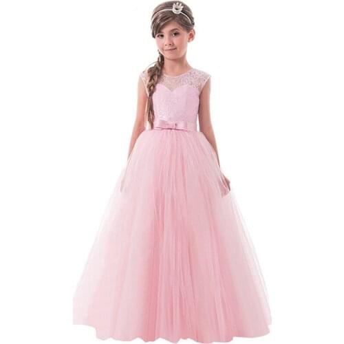 Baby Girl Clothing Princess Elegant Wedding Dress for Girl Dress Party Uniformal dresses for Girls 11 Years Unicorn Prom Gown