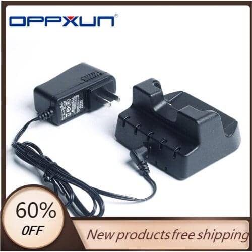 OPPXUN CD-41 SBR-14Li For Vertex Charger FNB-102Li FNB-101Li For FT1DR VX-8DR VX8R 8GR VX-8E