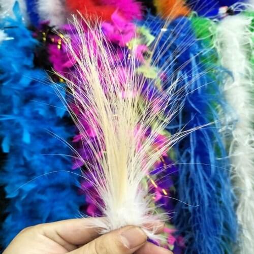 Wholesale perfect 100pcs high quality scare natural Great Heron feathers silk 6-8inch/15-20cm Decorative diy collect