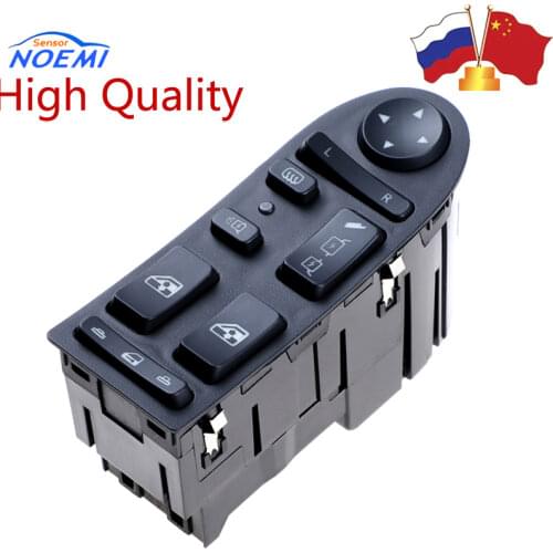 YAOPEI 81258067045 81258067098 SW0017 Auto Power Window Lifter Control Switch apply For MAN TGA TGX 81258067045 LHD