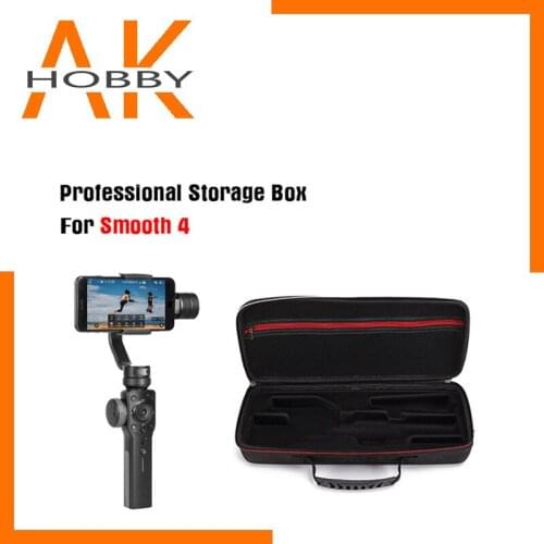 Shoulder Portable Case Carrying Protetive Bag with Strap Handbag Storage Case for Zhiyun Smooth 4 Handheld Gimbal