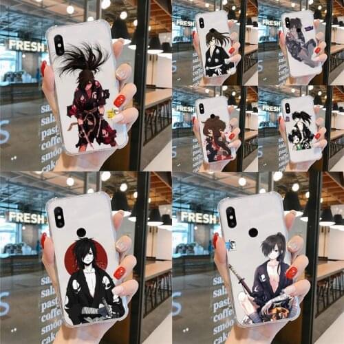 Dororo Anime Phone Case Transparent For Xiaomi Redmi K30 10T 10X 9 9A 8 8A 7 7A 6 K40 T S PRO 5G