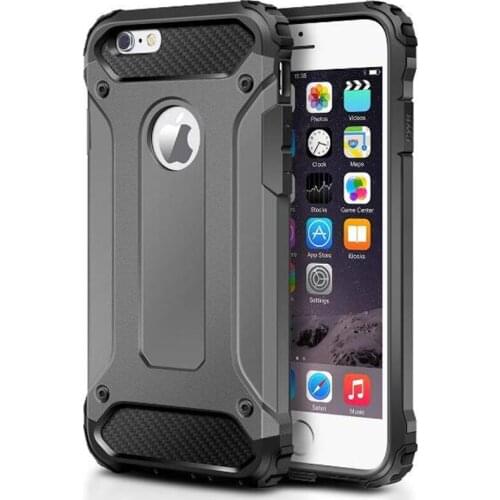 Luxury Case for iPhone 7 Case on iPhone 8 Plus Armor Rubber Silicone Rugged Bumper Shock Proof Hard Back Cover