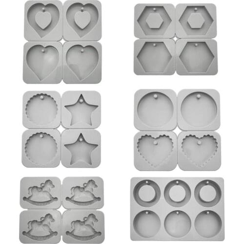 DIY Aromatherapy Wax Silicone Molds Soap Flower Candle Mould Clay Crafts DIY Crafts Gifts Decor Ornaments Wax Soap Candle Mould