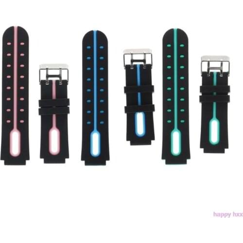 Watchband Wrist Strap 16mm Silicone Belt Replacement for Q750 Q80 Q90 Q528 T7 S4 Y21 Y19 Smart Watch Children Kid GPS Tracker