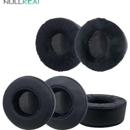 NULLKEAI Replacement Thicken Earpads For Bluedio T4 T5 T4S Active Noise Cancellation Headphones Memory Foam Earmuff Cover