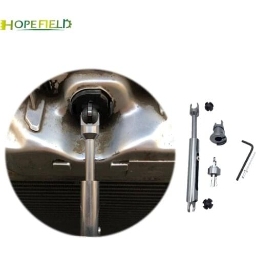 Alloy Bonnet Release release repair kit tie rod front grille connecting hood lock latch For Ford Focus 2 MK2 For C-MAX