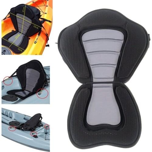 Comfortable EVA Pad Soft Kayak Seat Cushion Padded for Kayaking Fishing Boat &T8