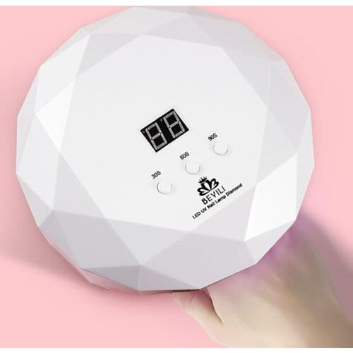 1 Pcs UV LED Nail Dryer Lamp Curing Light 36W Gel Polish Quick Drying Manicure Tool MPwell