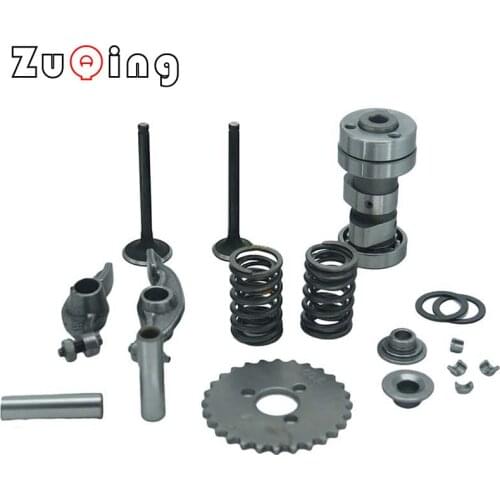 The whole kits of cylinder head for 110cc automatic and reverse off road motorcycle ATV Quad Bike GT-150