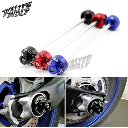 Rear Swingarm Spools Slider For YAMAHA MT-07 FZ07 XSR 700 2016-2020 MT 07 Motorcycle Accessories Axle Fork Wheel Crash Protector