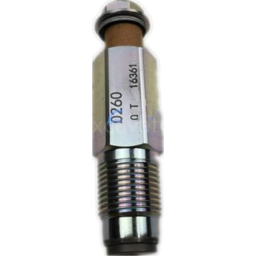 Excavator parts Check valve for Case CX360 Sumitomo SH350 Hitachi ZAX330 Isuzu engine 6HK1 diesel pump Check valve free shipping