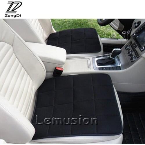 ZD For Hyundai Tucson 2017 Solaris ix35 i30 Suzuki Swift Mitsubish ASX Mazda 3 6 Car Seat Breathable Cushion Anti-skid Covers