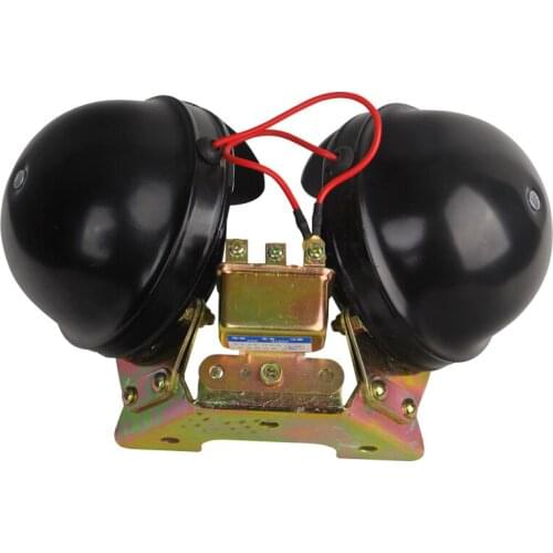 Truck Horn 24 V With Relay Big Snail Horn Off Road Vehicle Horn 12 V Waterproof Super Sound