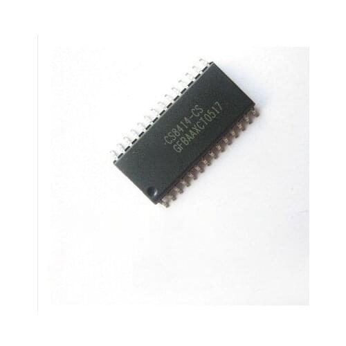 1pcs/lot CS8414-CSZ CS8414-CS CS8414 SOP-28 In Stock