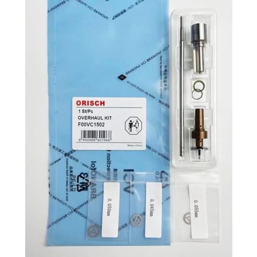 10 sets , ORISCH Overhaul kit F00VC01502/ F 00V C01 502 DLLA162P2160 For 0445110369 ,0445110647,03L130277,0445110646