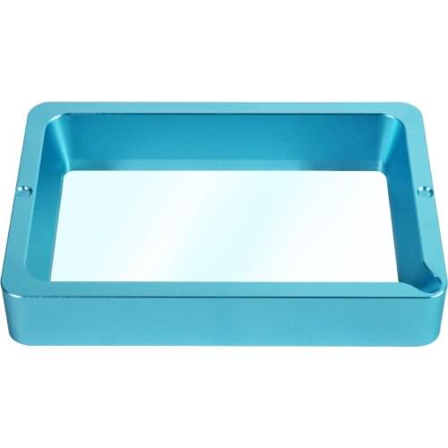 3D Printer Parts Impresora Aluminium Fully Metal Frame Resin Tank With FEP Sheet Film VAT Durable For Photon SLA LCD