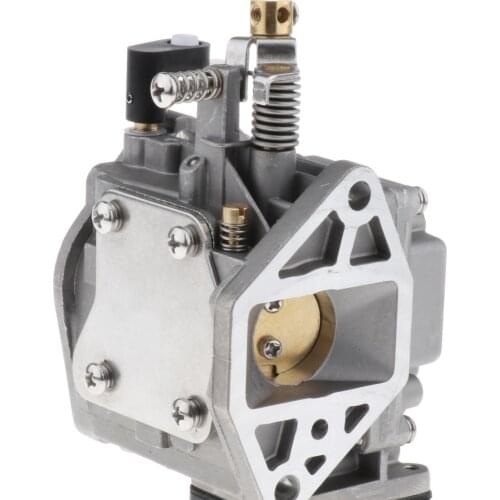 6B4-14301 Middle Carburetor Aluminum for Yamaha 9.9HP Aftermarket Parts