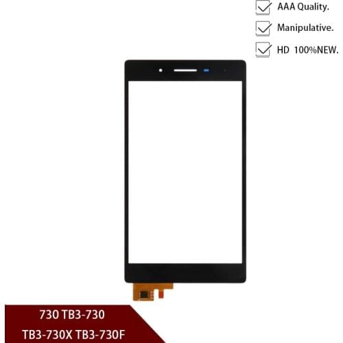7.0"inch For Lenovo Tab3 Tab 3 730 Tab3-730F TB3-730F Tab3-730M TB3-730M Tab3-730X TB3-730X front outer touch glass lens Panel