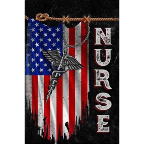 Diamond Painting by Number Kits for Adults Patriotic,Full Round/Square Drill Art Crystal Rhinestone Diamond Embroidery FH1140