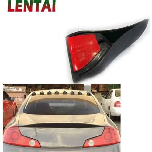 LENTAI Anti-disturbing Aerial Eagle Claw Shark Roof Tail Car Styling For Fiat 500 Punto Chevrolet Cruze Aveo Peugeot 206 307 308