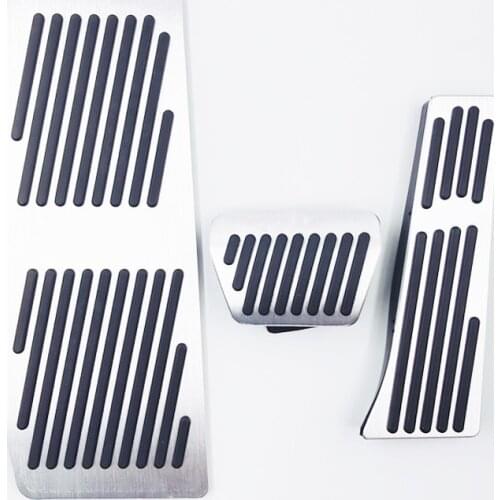 Car Accelerator Brake Foot Rest Pedal Pads Mats For BMW 7 Series G11 G12 2016 2017 2018 2019 Car Styling Accessories