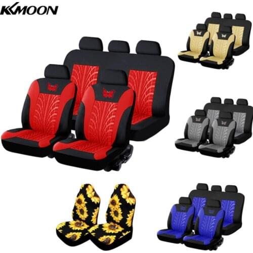 Automobiles Seat Covers Full Car Seat Cover Universal Interior Accessories Car-Styling fit for most car Car Seat Protector