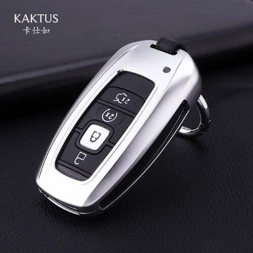 Car Key Case Fit for Lincoln Continental Navigator Car Key Case Chain Protective Cover