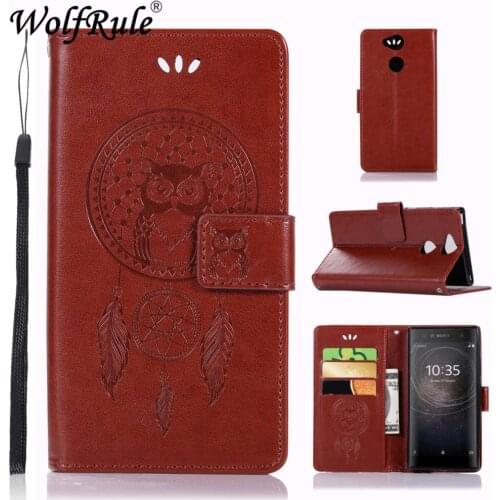 For Cover Sony Xperia XA2 Case Flip Leather Case for HSony Xperia XA2 Stylish Soft Phone Bag Cover Wallet Case For Sony XA2 Case